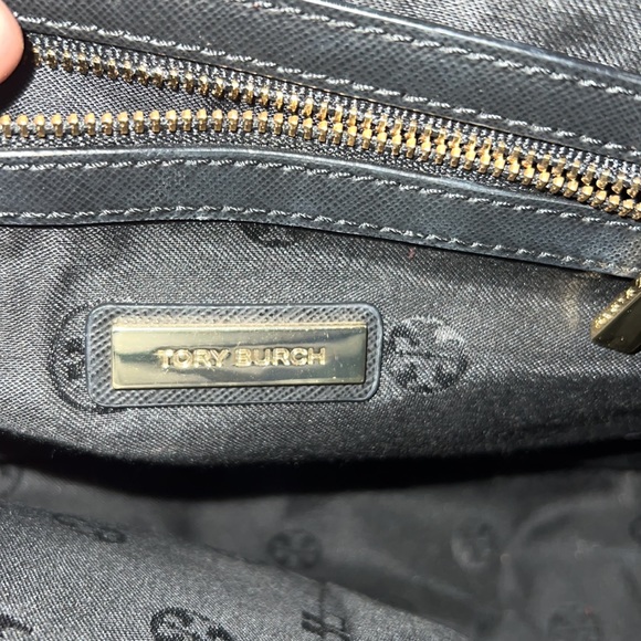 Tory Burch Navy/Ivory Shoulder Bag - Picture 12 of 17